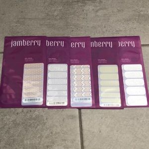 Jamberry Nail Decal Lot